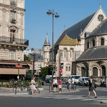 Boulevard De Sebastopol By Onefinestay 아파트 *